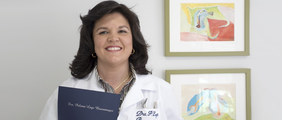 Doctora Paloma Lage Bouzamayor